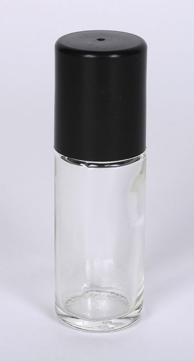 1 oz Glass Roll-on w/ Black Cap