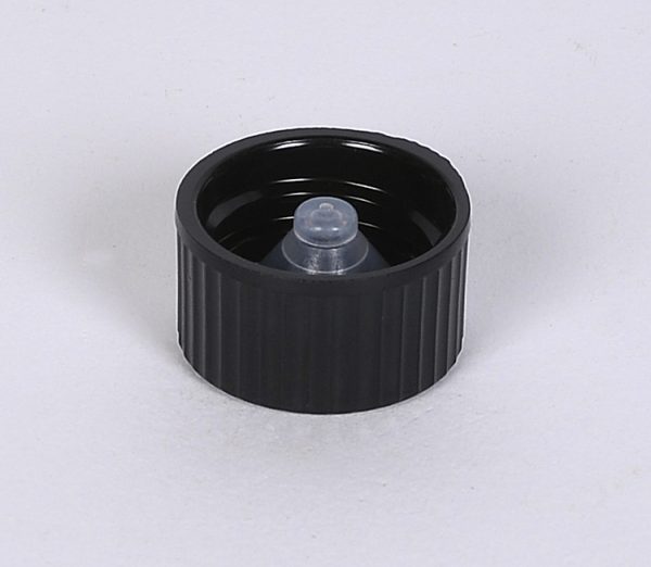 22-400 mm Black Phenolic Polycone Cap