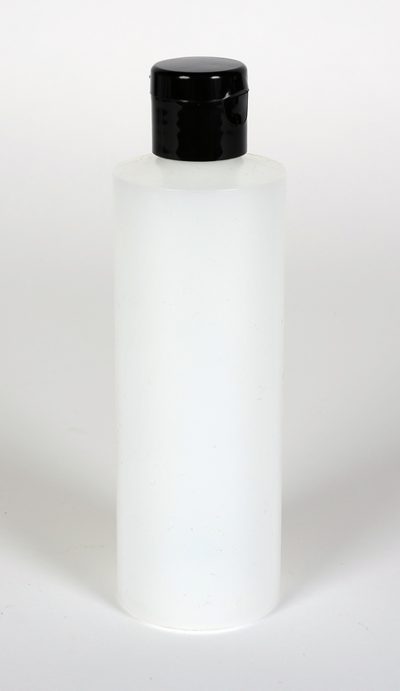 4 oz. Natural HDPE Plastic Cylinder w/ 20-410 Finish