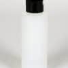 4 oz NATURAL HDPE Plastic Cylinder w/ 24-410 Finish