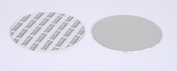 53 mm PSF1 Pressure Sensitive Foil Liner Inserts
