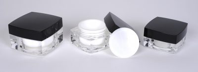 Square Acrylic Jars