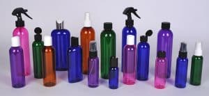 Wholesale Bottles All PET Bullet and Cosmo Round Bottles