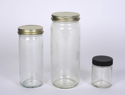 Glass Paragon Jars