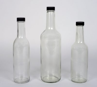 Glass Wine and Beverage Bottles