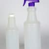 16 oz Natural Plastic Decanter - HDPE w/ 28-400 Finish - Image 2