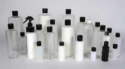 HDPE Plastic Cylinder Bottles