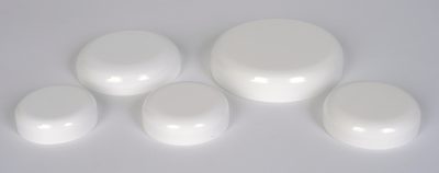 Plastic Polypropylene Dome Caps