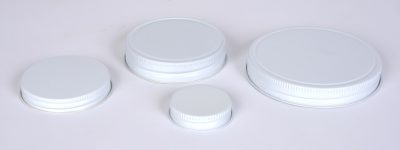 Metal Caps with Pressure Sensitive Liners