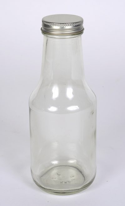 10 oz. FLINT Glass Marinade Bottle w/ 38-405 Finish - Porter Bottle Company