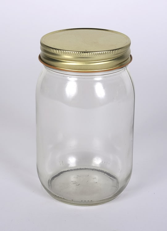 16oz Tall Flint Jar - Case of 48