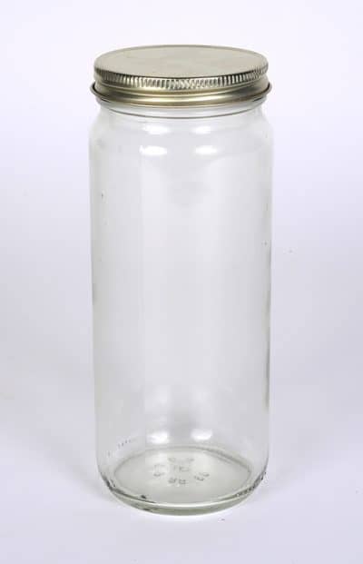16 oz Glass Paragon Jar with 63-405 Finish