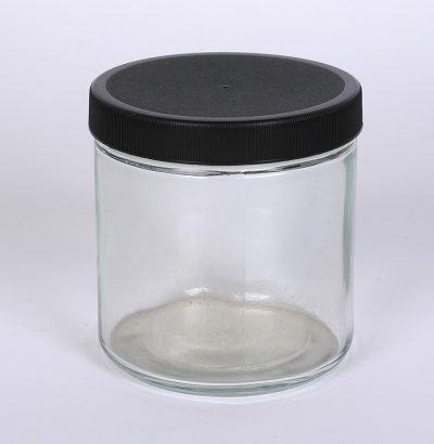 16 oz Glass Straight Sided Jar