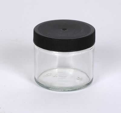 2 oz Glass Straight Sided Jar