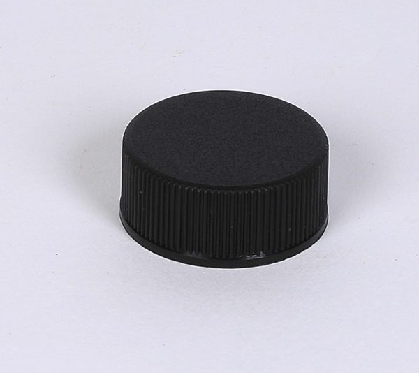28-400 Black Plastic Cap