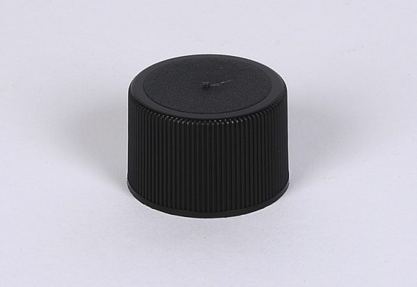 20-410 Black Plastic Cap