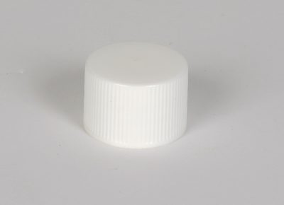 20-410 White Plastic Cap