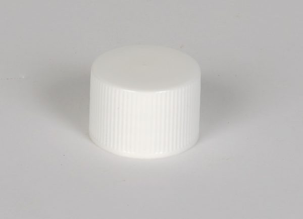 20-410 White Plastic Cap