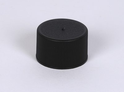 24-410 Black Plastic Cap