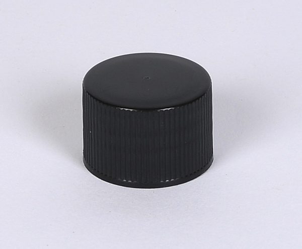 24-414 Black Plastic Cap