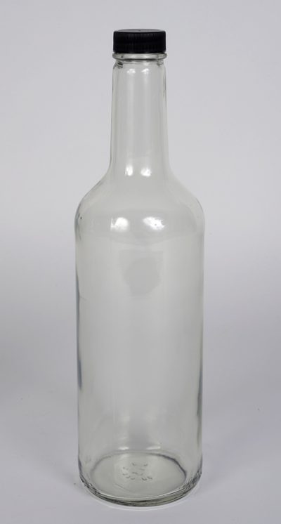 750 mL FLINT Glass Wine Bottle