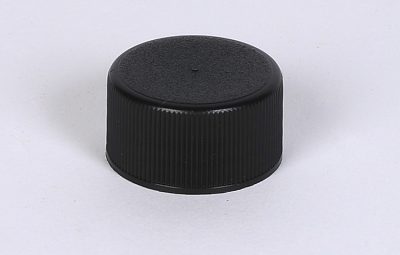 28-410 Black Plastic Cap