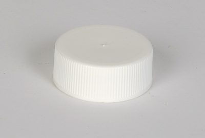 38-400 White Plastic Cap