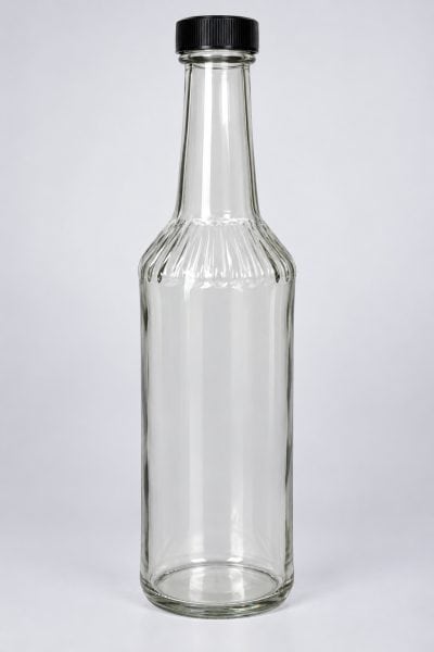 375 mL Glass Wine Decanter Bottle w 28-405 Finish