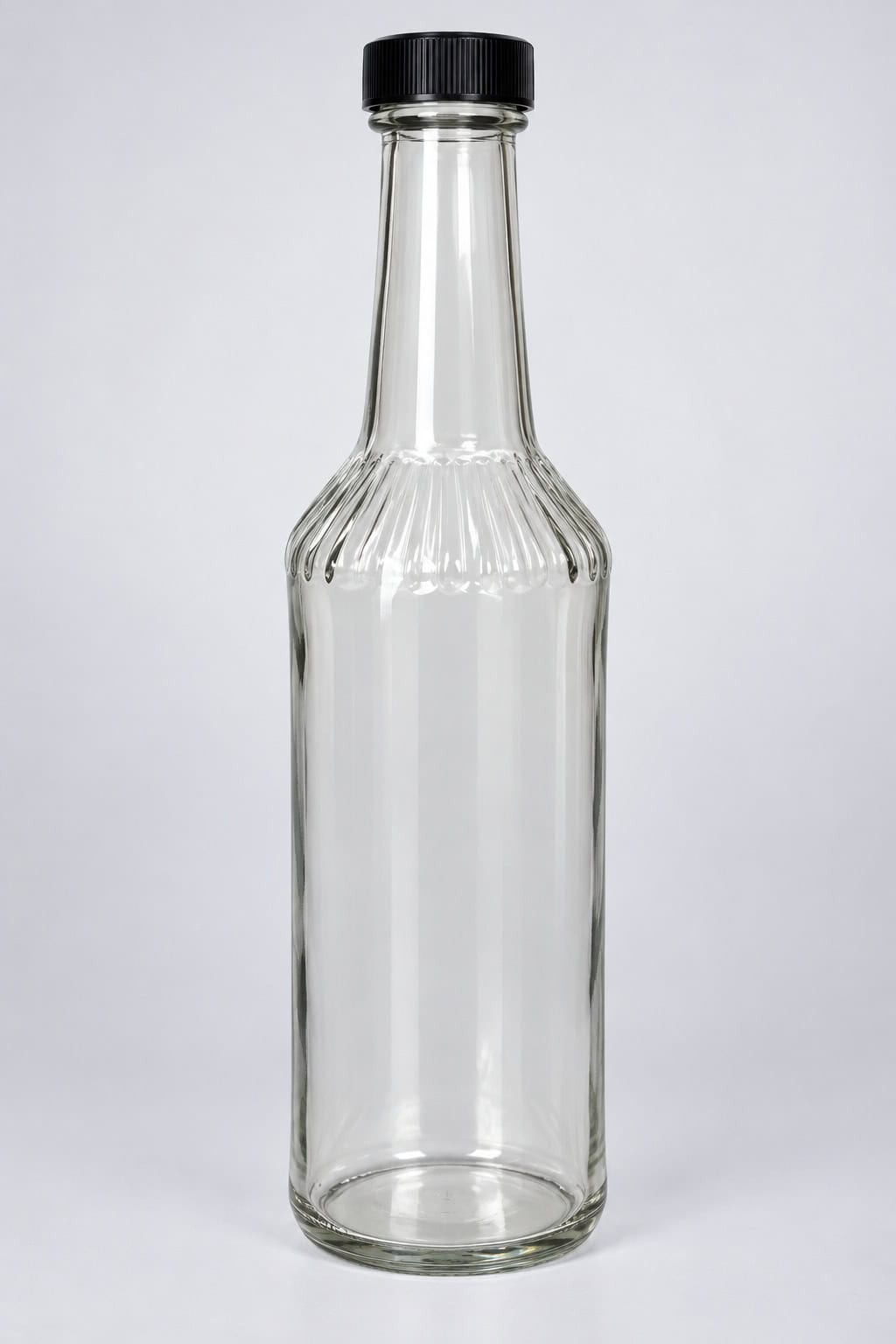 375 mL Glass Wine Decanter Bottle w 28-405 Finish