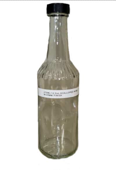375 mL FLINT Glass Decanter Wine Bottle