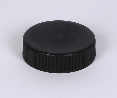38-400 Black Plastic Cap