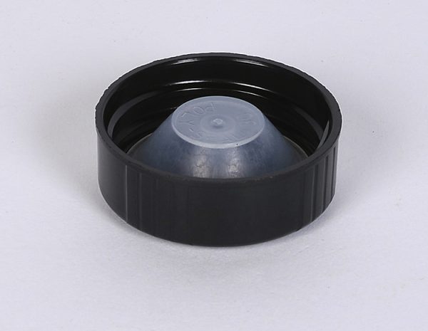 33-400 mm Black Phenolic Polycone Cap