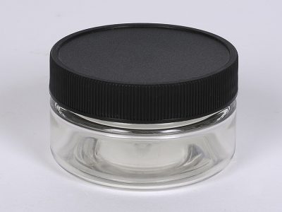4 oz PET Clear Straight Side Jar w/ 70-400 Finish
