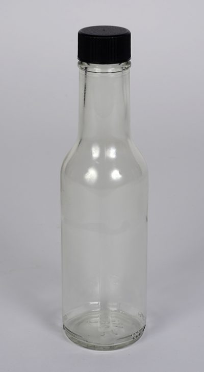 5 oz. FLINT Glass Woozy Bottle w/ 24-414 Finish