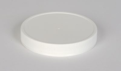 45-400 White Plastic Cap