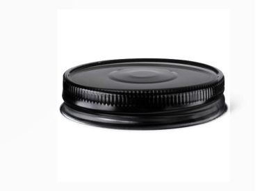 70-450 BLACK Vacuum Caps with Button