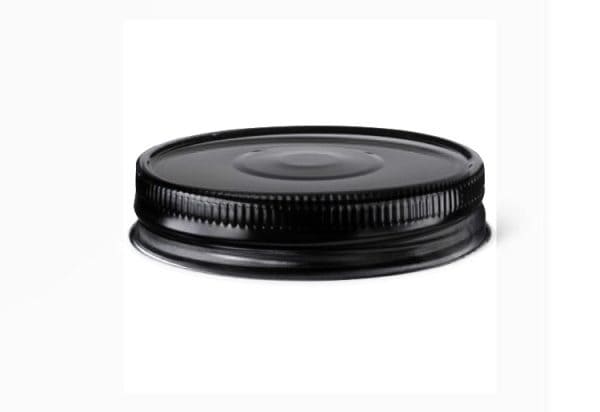 70-450 BLACK Vacuum Caps with Button