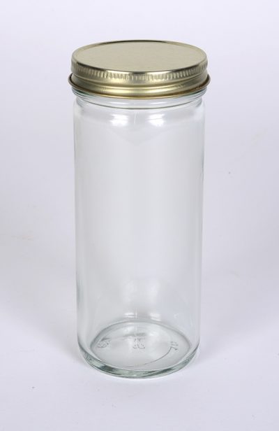 8 oz Glass Paragon Jar