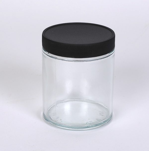 8 oz Glass Straight Sided Jar