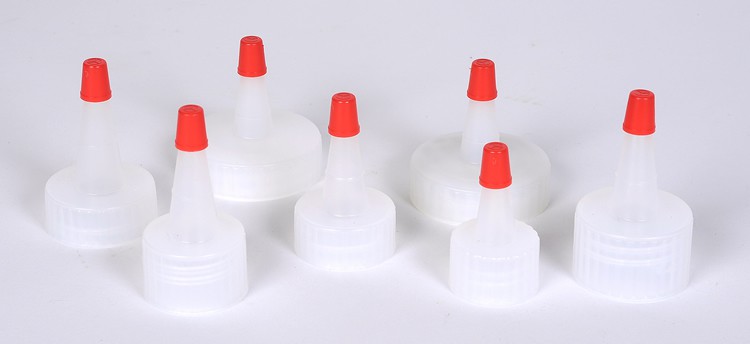 1 oz Natural LDPE Plastic Dropper Bottles - Natural 20-410