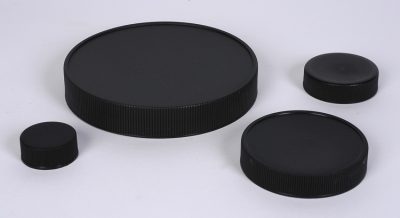 70-400 Black Plastic Cap