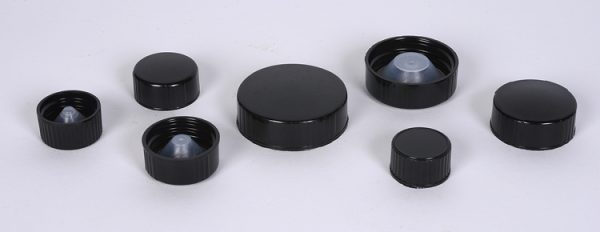 28-400 mm Black Phenolic Polycone Cap