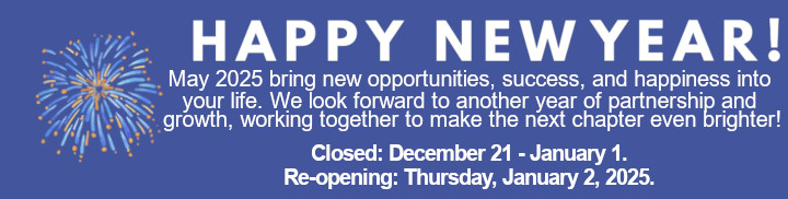 Happy New Year Porter Bottle Company will be closed from December 21, 2024 - January 1, 2025