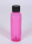 Wholesale Bottles and Containers Porter Bottle Company 2 oz. Pink PET Bullet Bottle
