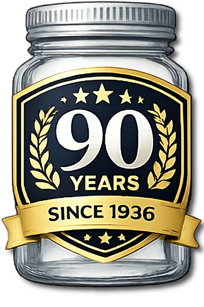 Porter Bottle Company - 90 Years in business - Since 1936