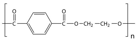 PET Plastic Molecule