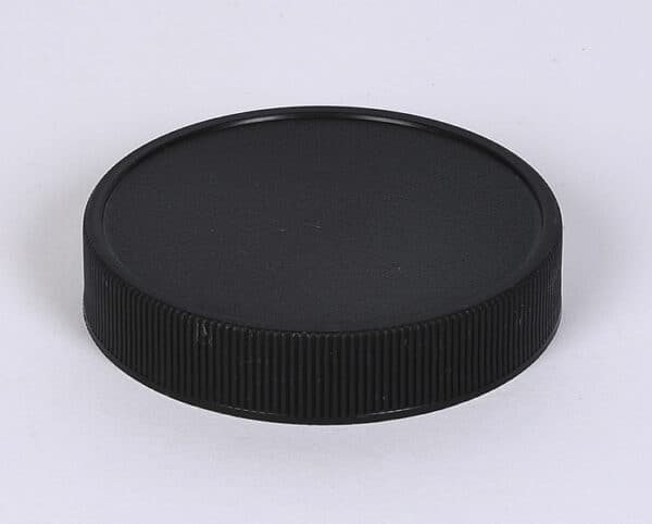 48-400 BLACK Plastic Cap