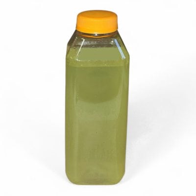 16 oz Clear PET Square Beverage Bottle