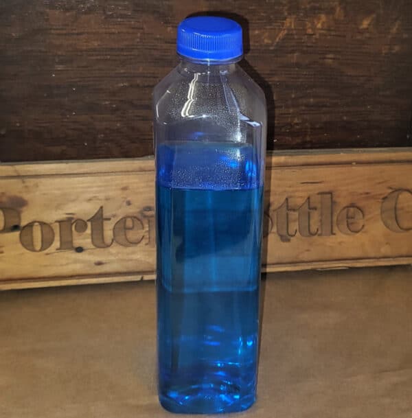 32 oz Clear PET Square Beverage Bottle