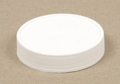 20-400 White Plastic Cap